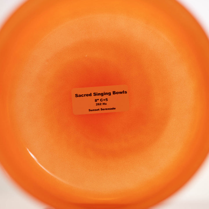 Perfect pitch singing bowl