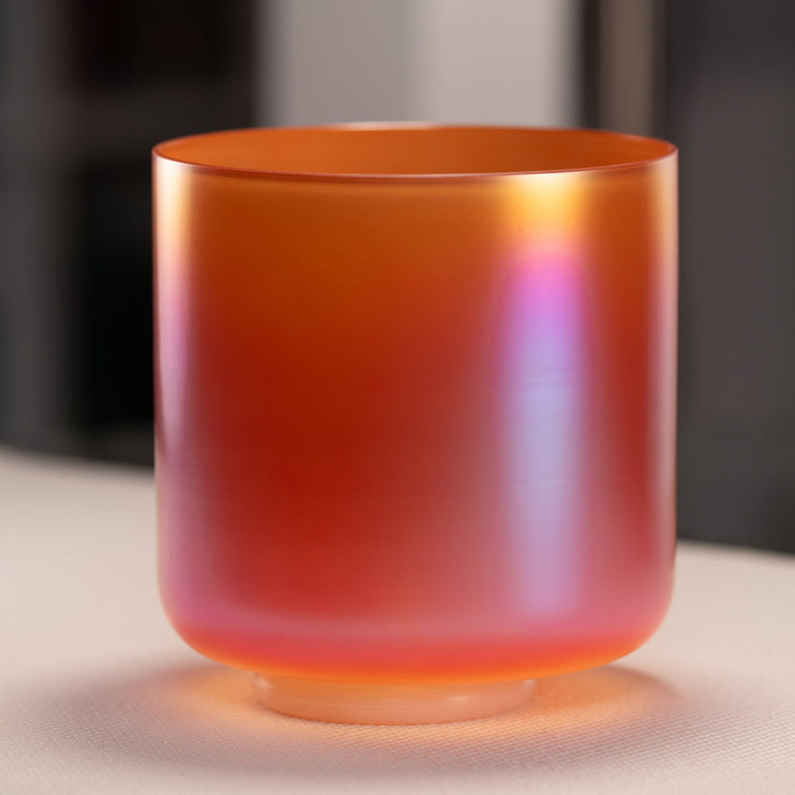 Crystal sound bowl for healing