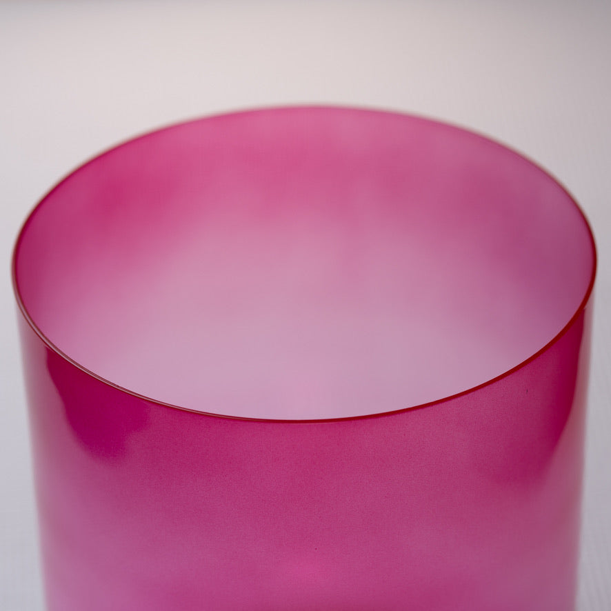 Dreamy Peony bowl close up