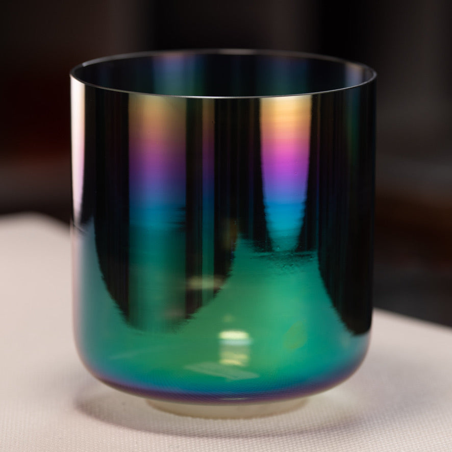 8" D-20 Earth Magic Crystal Singing Bowl from Sacred Singing Bowls™