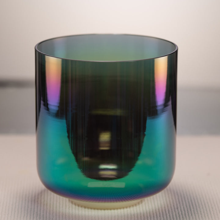 8" Green crystal sound bowl