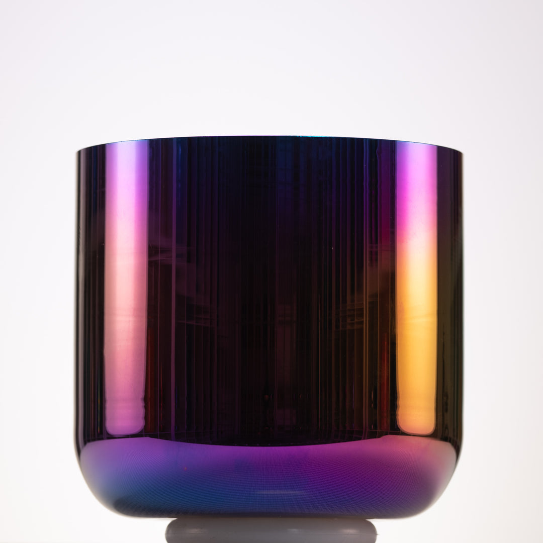 Celestial Rainbow bowls for sound healing