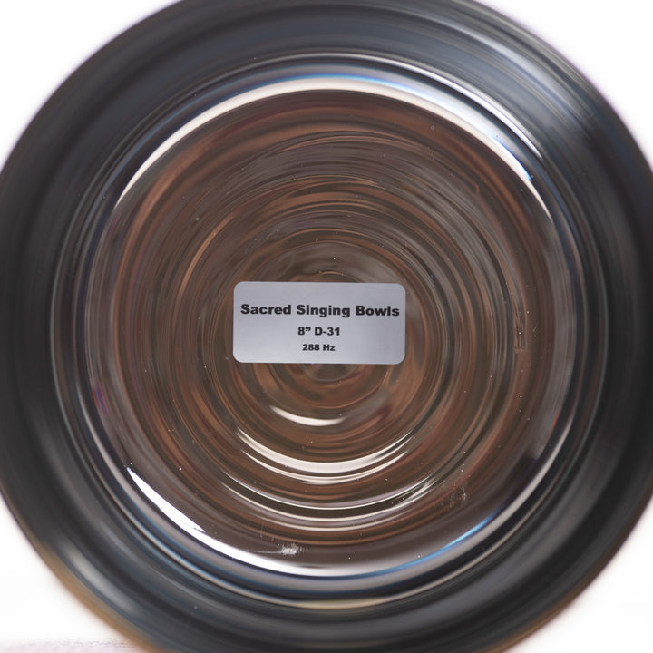 D note singing bowl