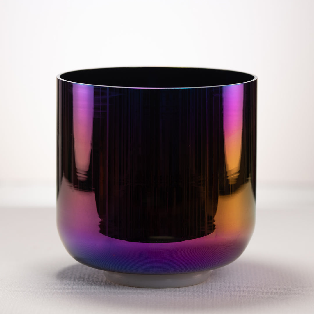 8" crystal bowl instrument