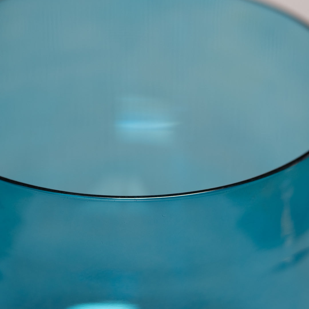 Singing bowl close up