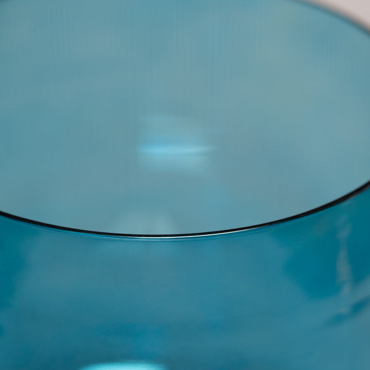 Singing bowl close up