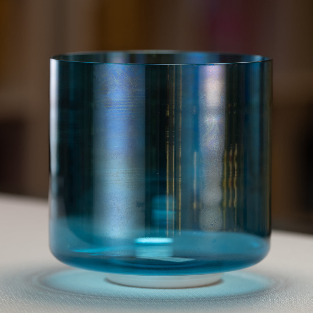 Caribbean Blue singing bowls from Bowls of Sound