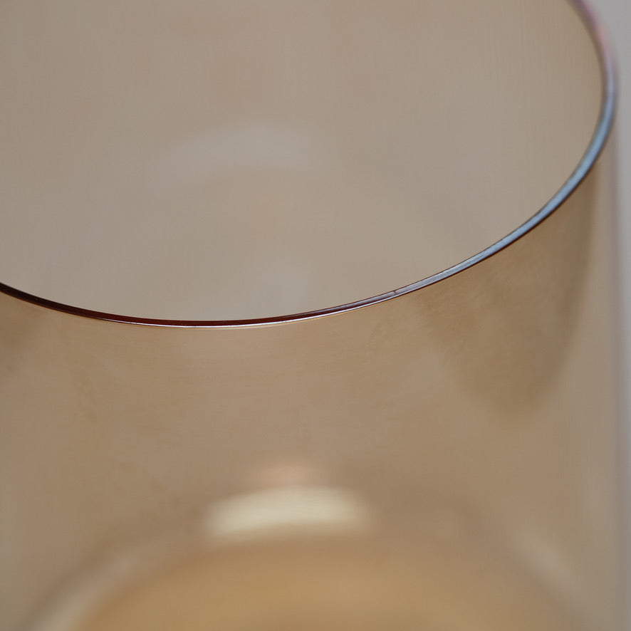 Morning Sun singing bowl close up