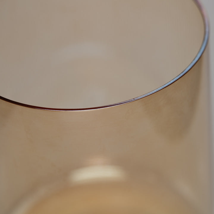 Morning Sun singing bowl close up