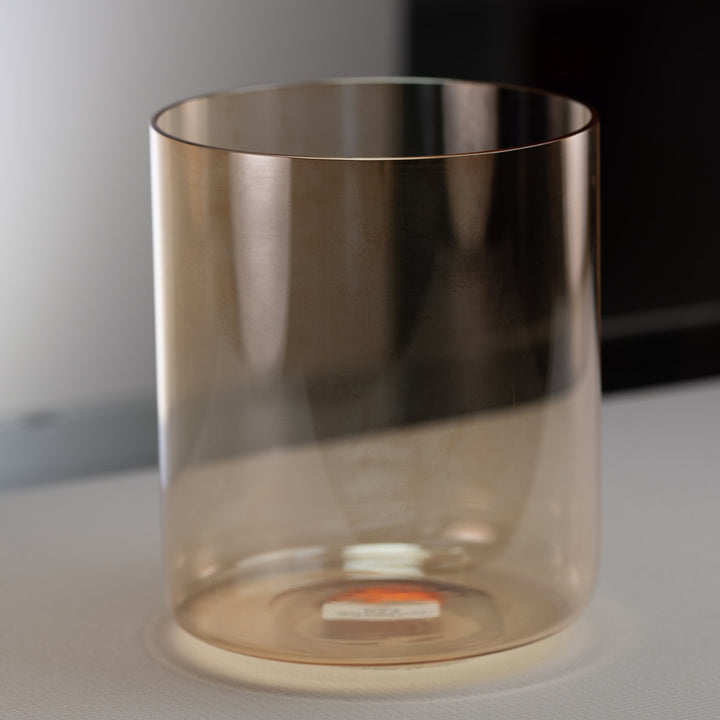 Tall sacral chakra singing bowl