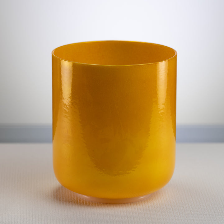 Crystal bowl for meditation
