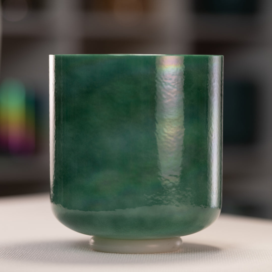 8" D+16 Forest Song Singing Bowl from Bowls of Sound