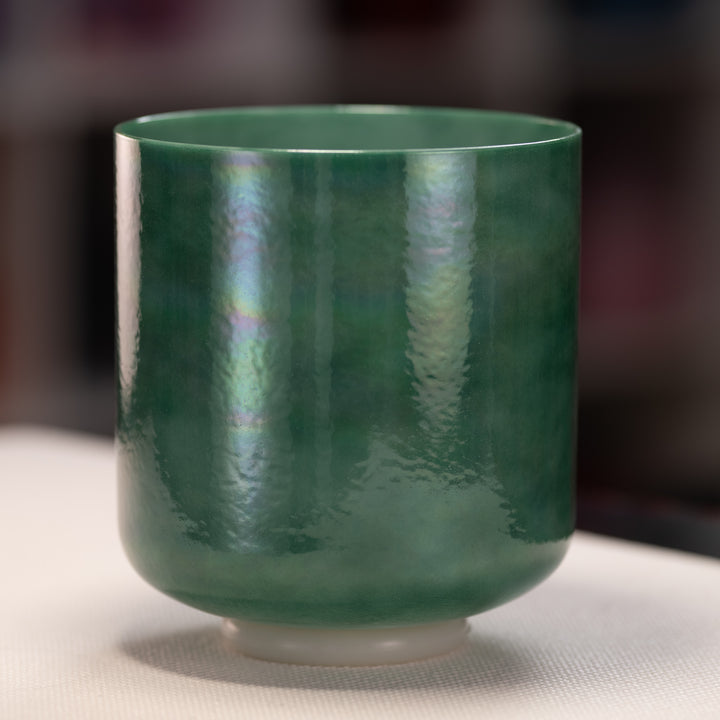 8" D+16 Forest Song Singing Bowl from Sacred Singing Bowls™