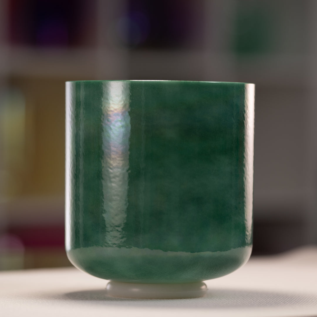 Crystal bowl instrument