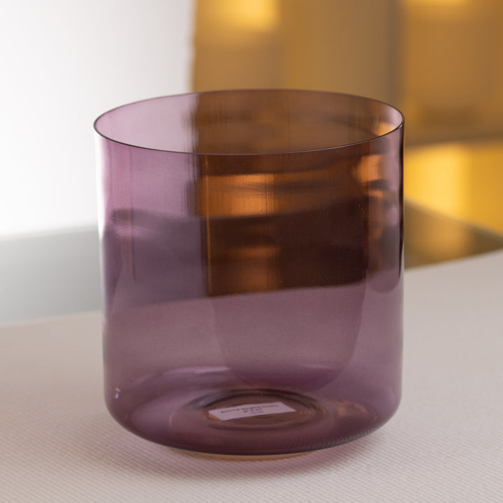 8" E-27 Amethyst Activation Crystal Singing Bowl from Bowls of Sound