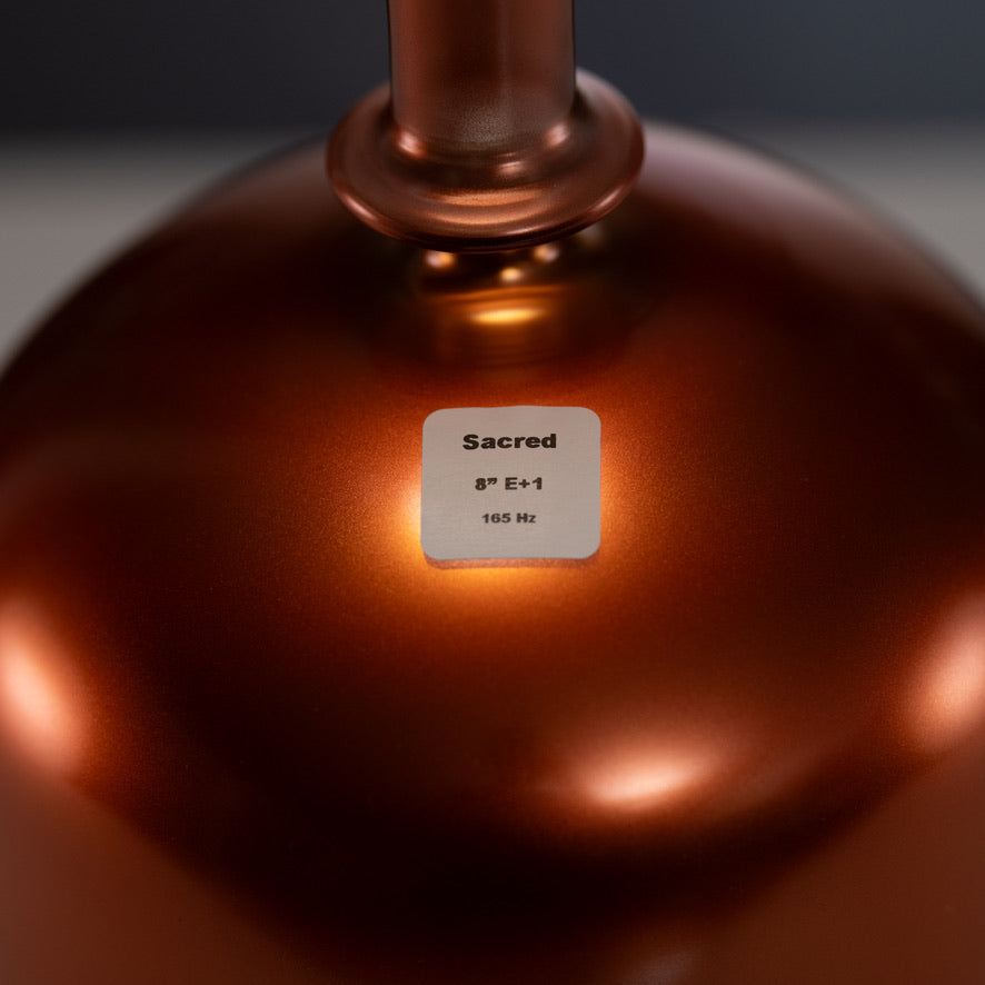 Sacred Singing Bowls™ product label