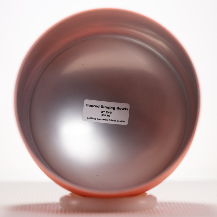 Perfect pitch singing bowl