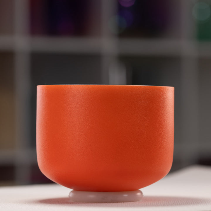 Solar plexus chakra sound bowl