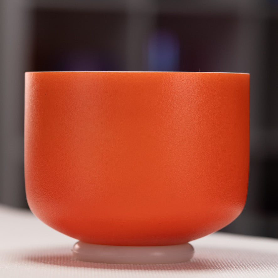 Crystal singing bowl store