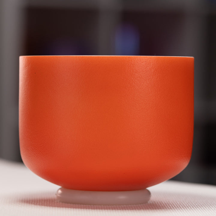 Crystal singing bowl store