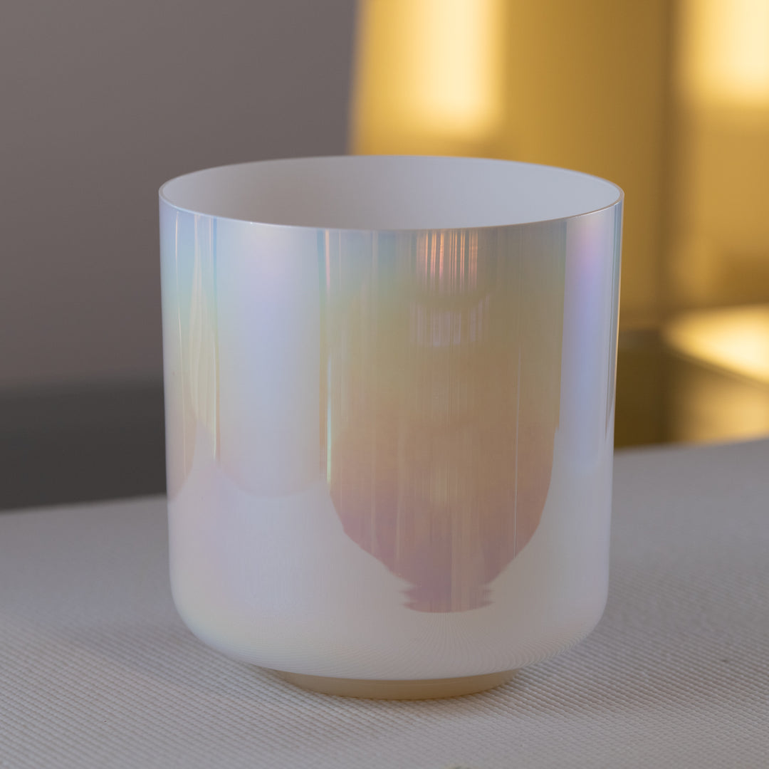 8" F-30 Majestic Moon Crystal Singing Bowl from Bowls of Sound