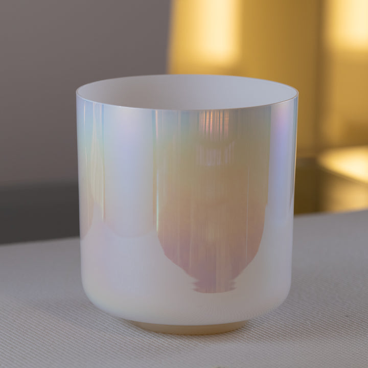 8" F-30 Majestic Moon Crystal Singing Bowl from Bowls of Sound