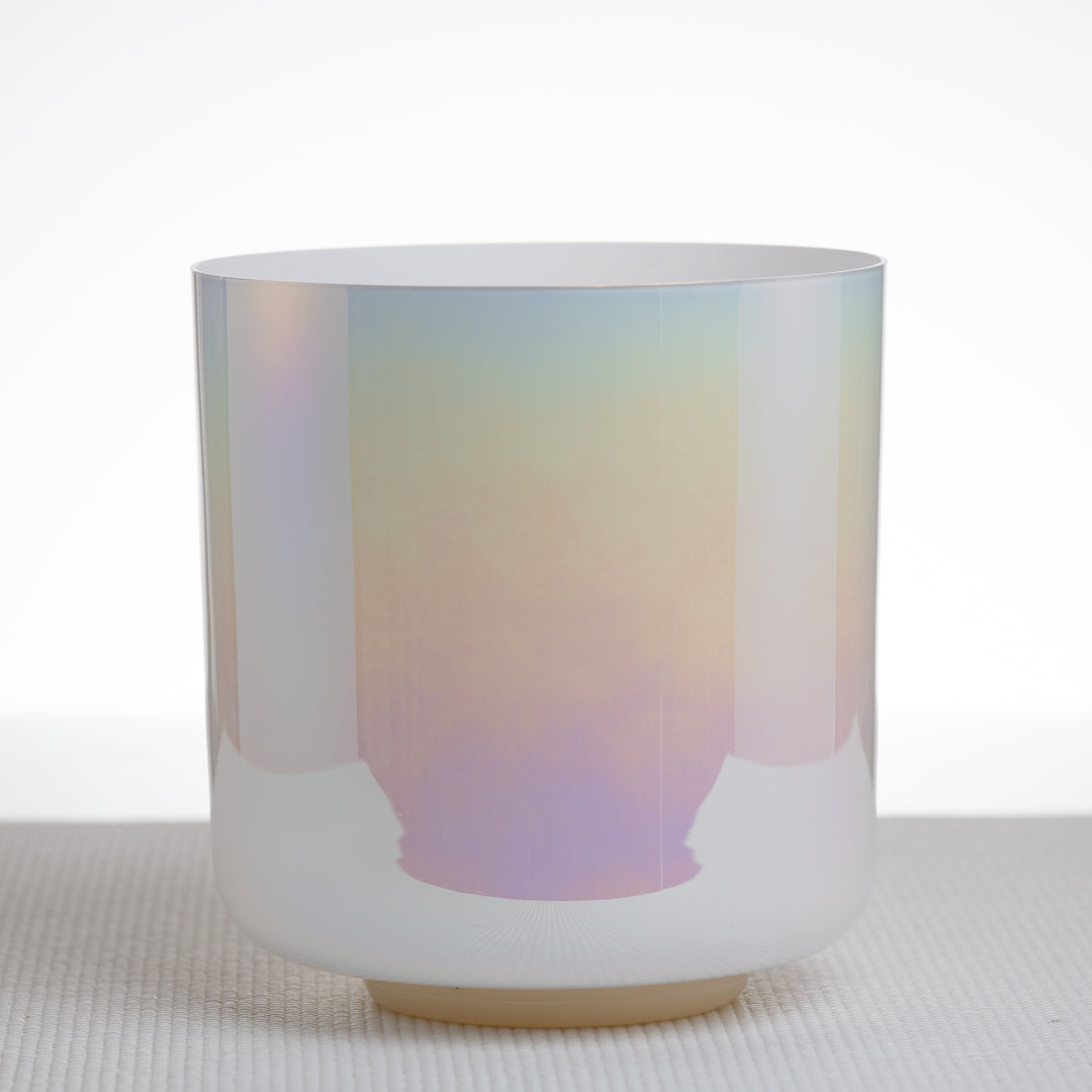 Heart chakra singing bowl