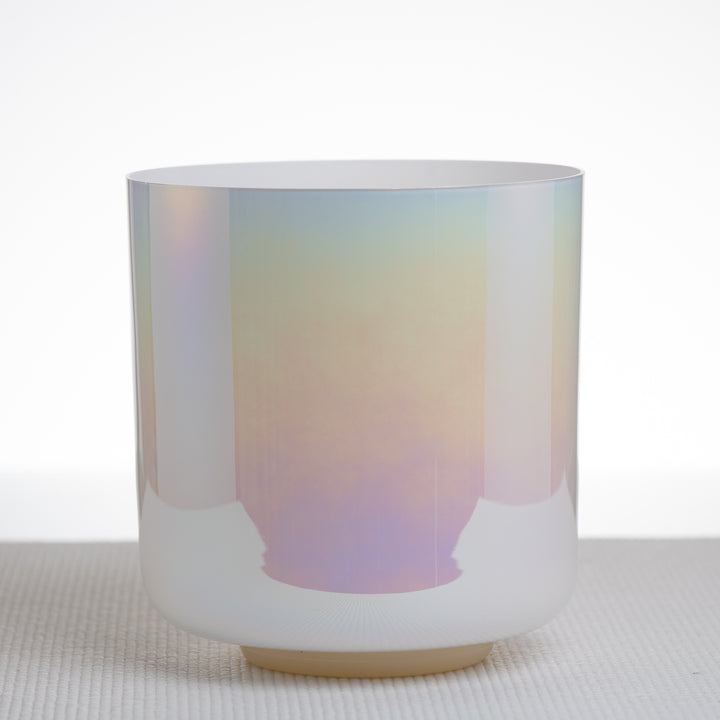 Heart chakra singing bowl