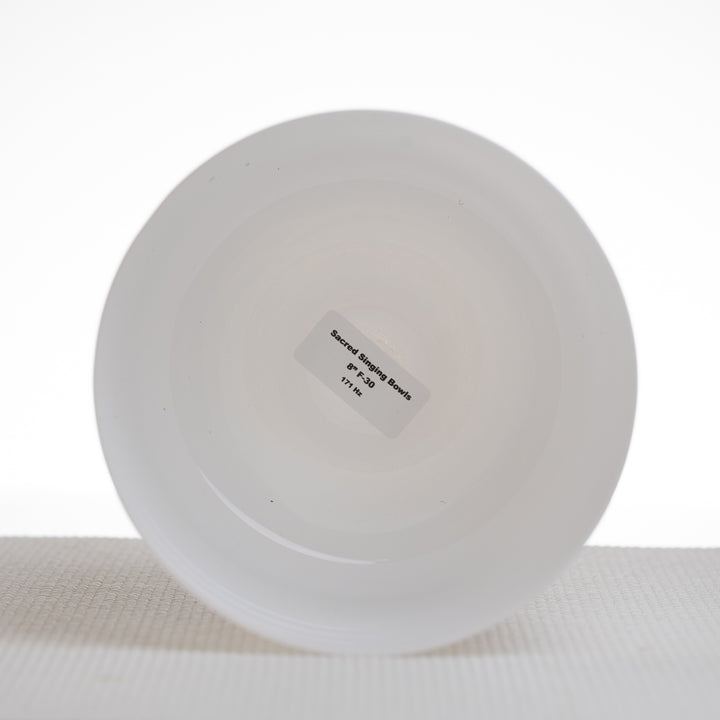 8" crystal singing bowl for sound healing