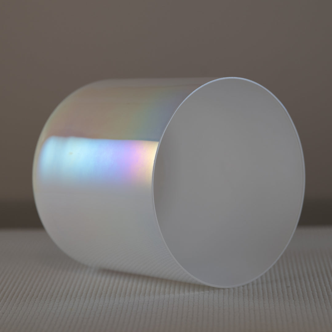 Majestic Moon crystal singing bowl