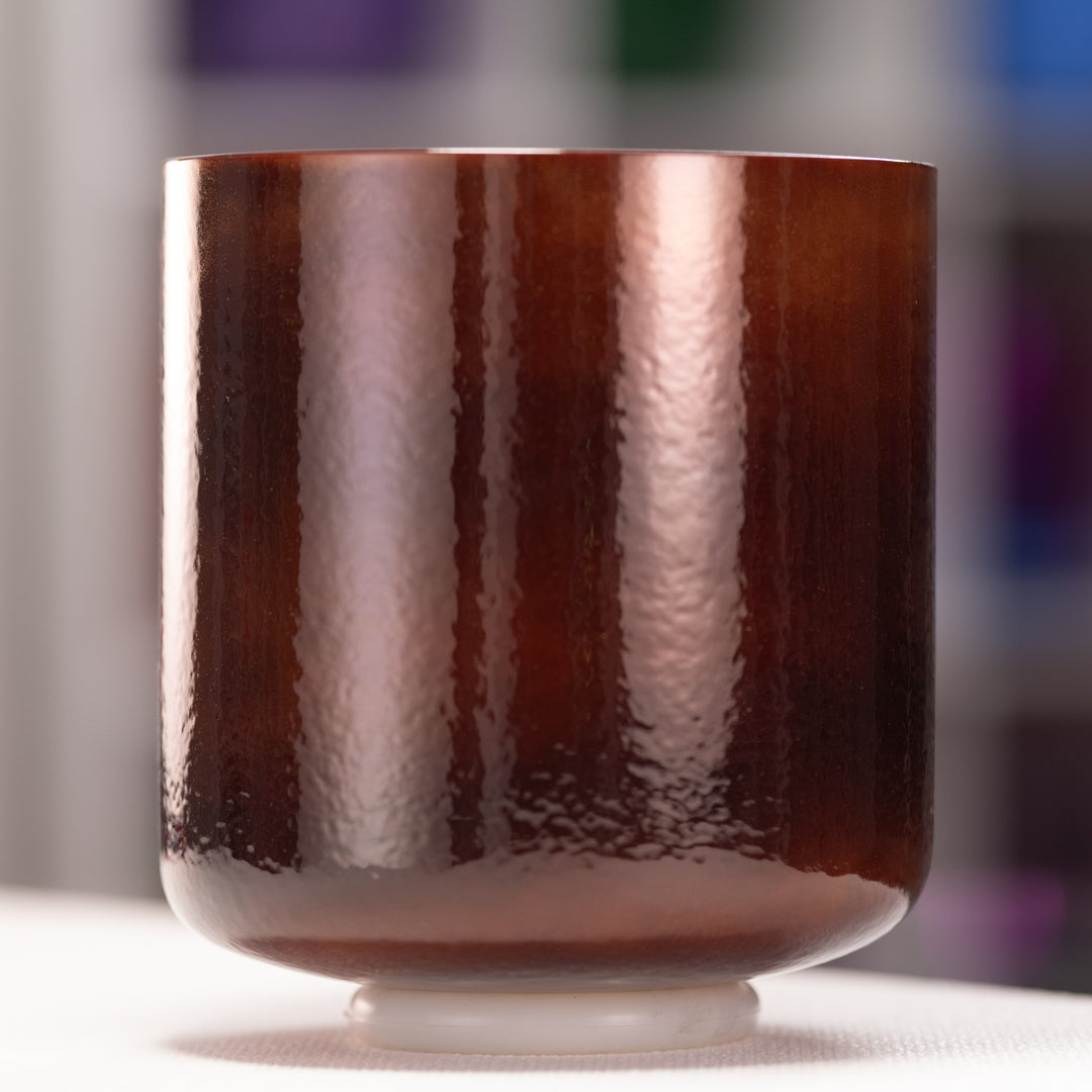 8" F-44 Sacred Ground Crystal Singing Bowl from Bowls of Sound