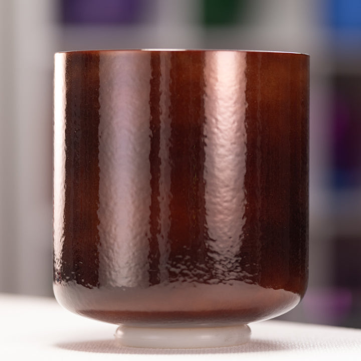 8" F-44 Sacred Ground Crystal Singing Bowl from Bowls of Sound