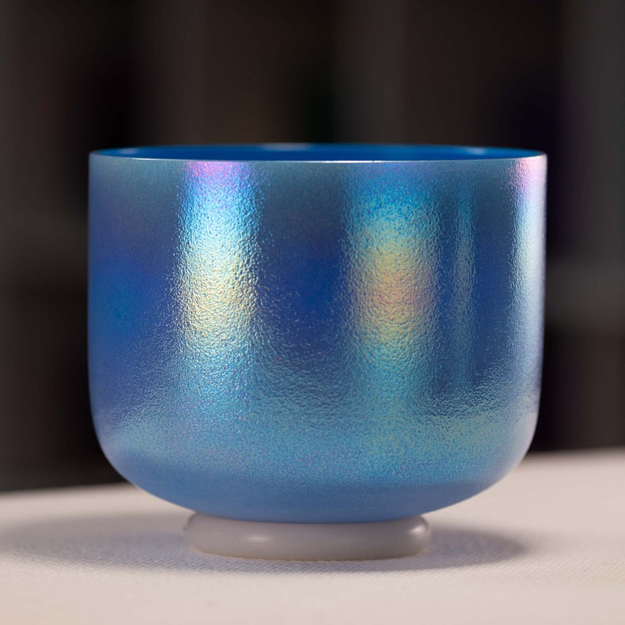 Celestial Frosted singing bowl from Bowls of Sound