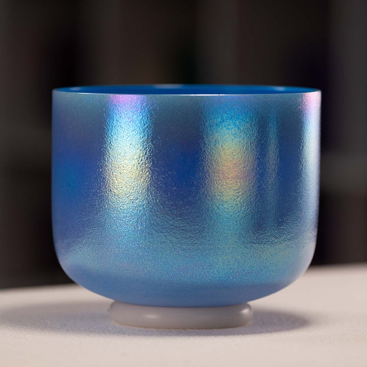 Celestial Frosted singing bowl from Bowls of Sound
