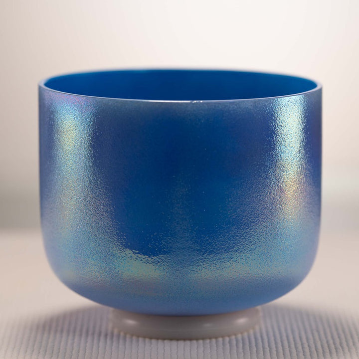 Blue Crystal Singing Bowl