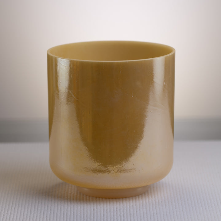 Heart chakra sound bowl