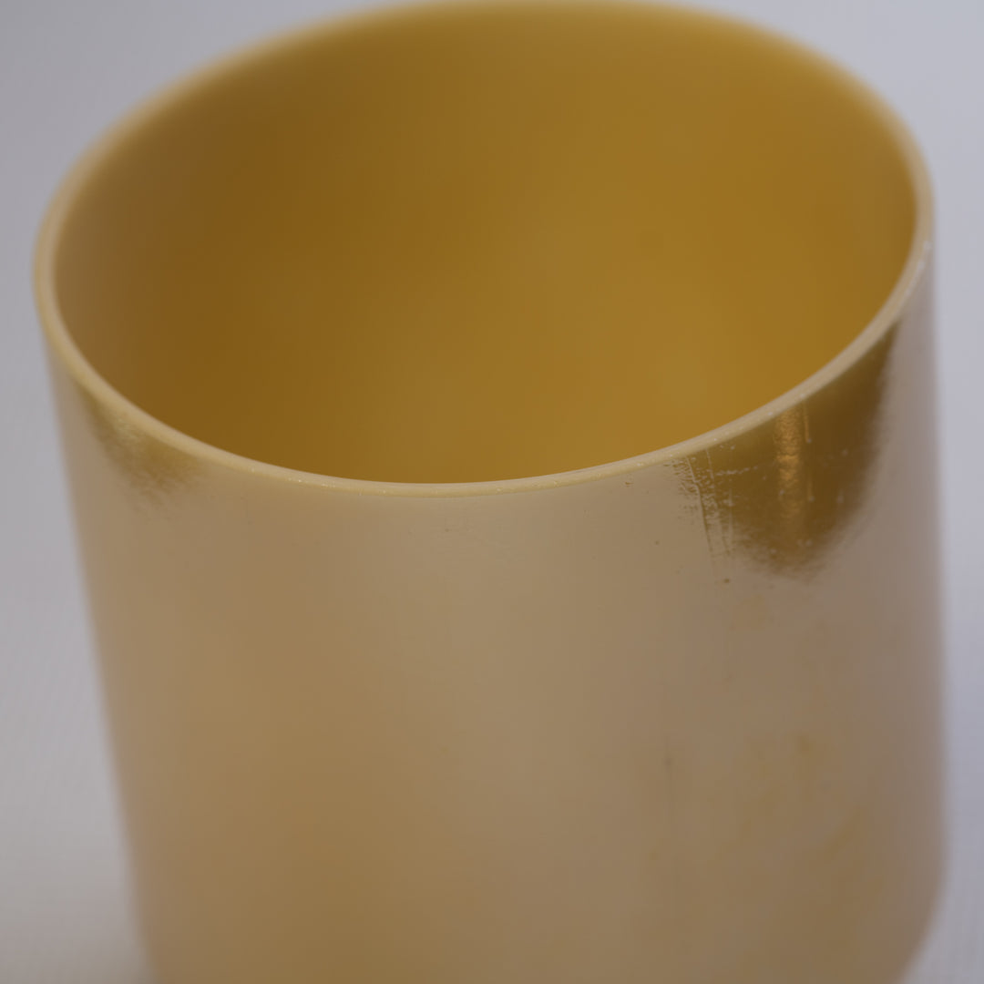 Crystal Singing bowl close up