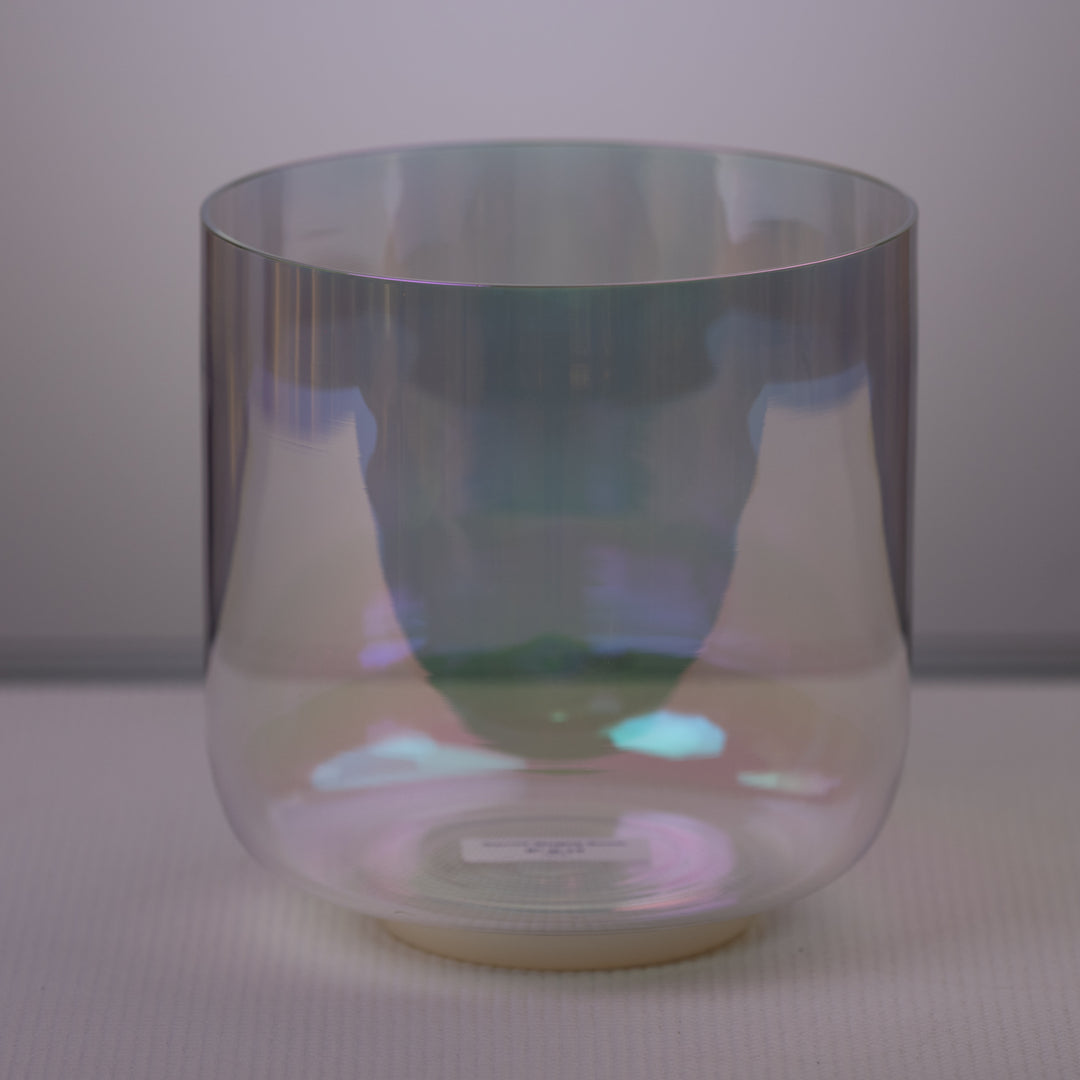 Throat chakra singing bowl