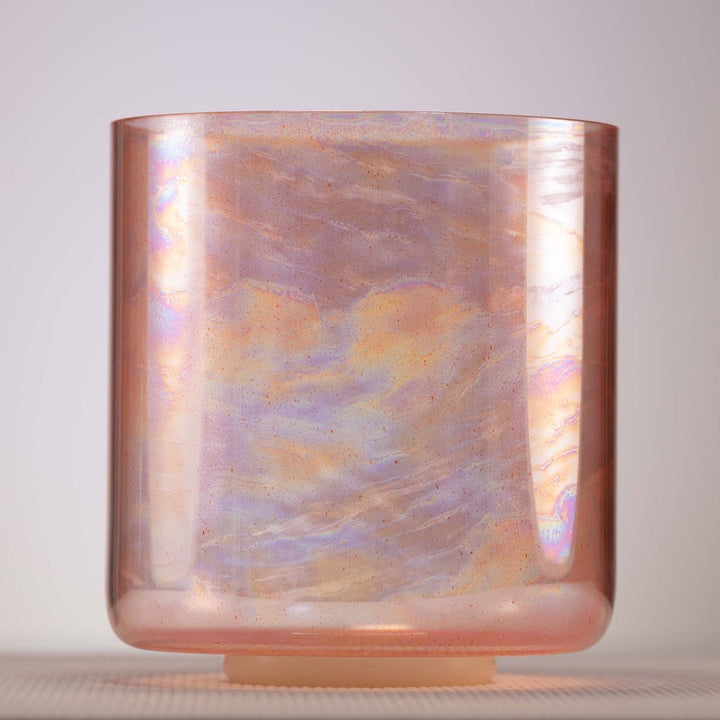 Rose Blossom Crystal Sound Bowl