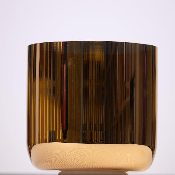 Perfect pitch crystal singing bowl