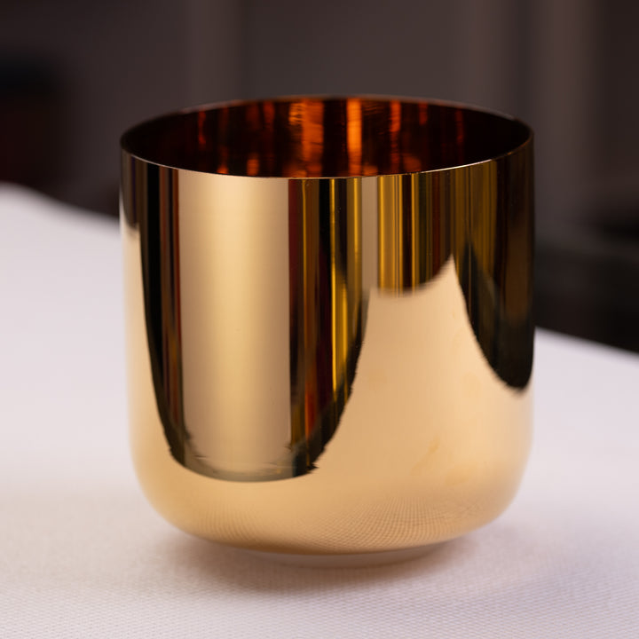 24k Gold singing bowl from Sacred Singing Bowls™
