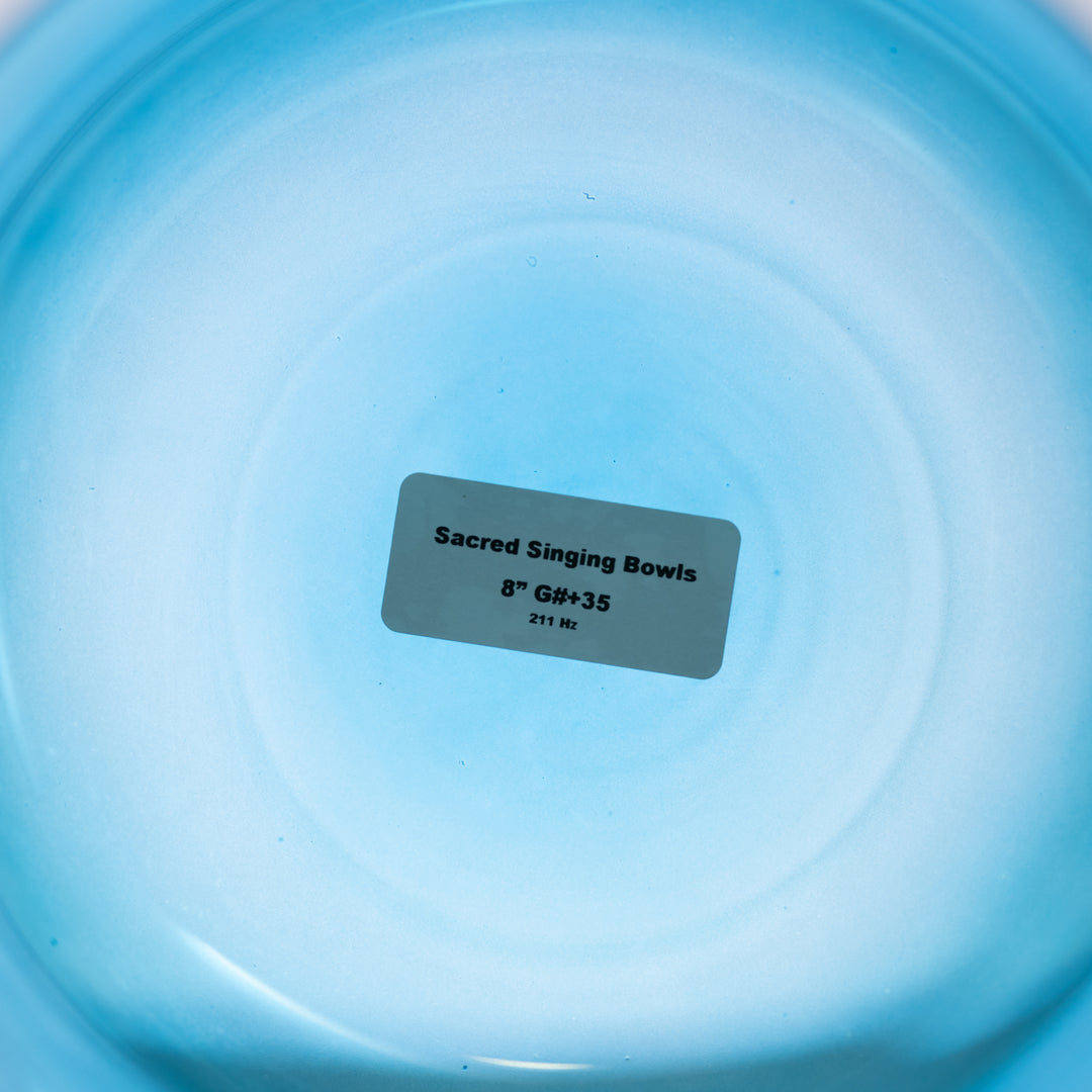 Sacred Singing Bowls™ product label