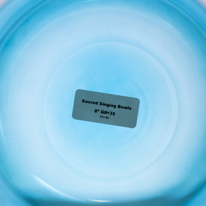 Sacred Singing Bowls™ product label
