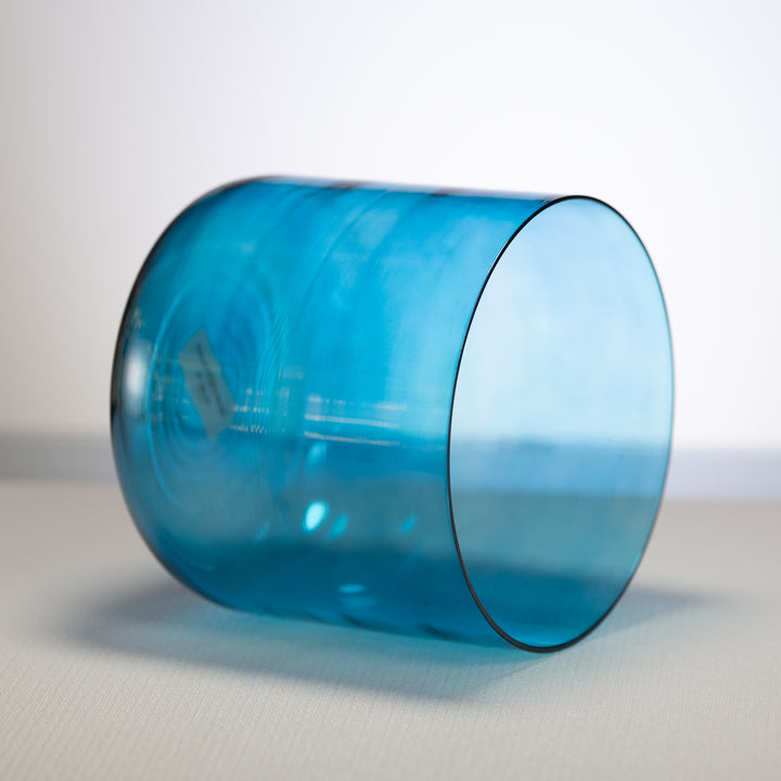 G# note crystal sound bowl for meditation