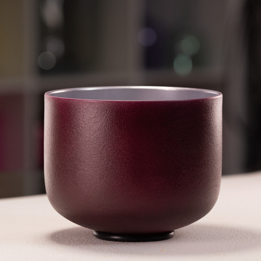 Crystal bowl for sound healing