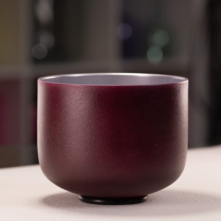 Crystal bowl for sound healing