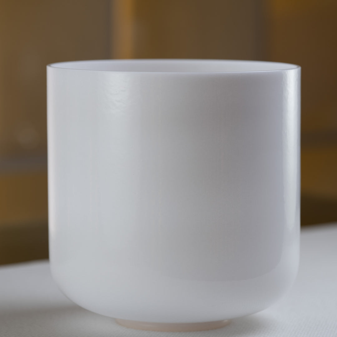 White LIght Quartz Bowls from Bowls of Sound