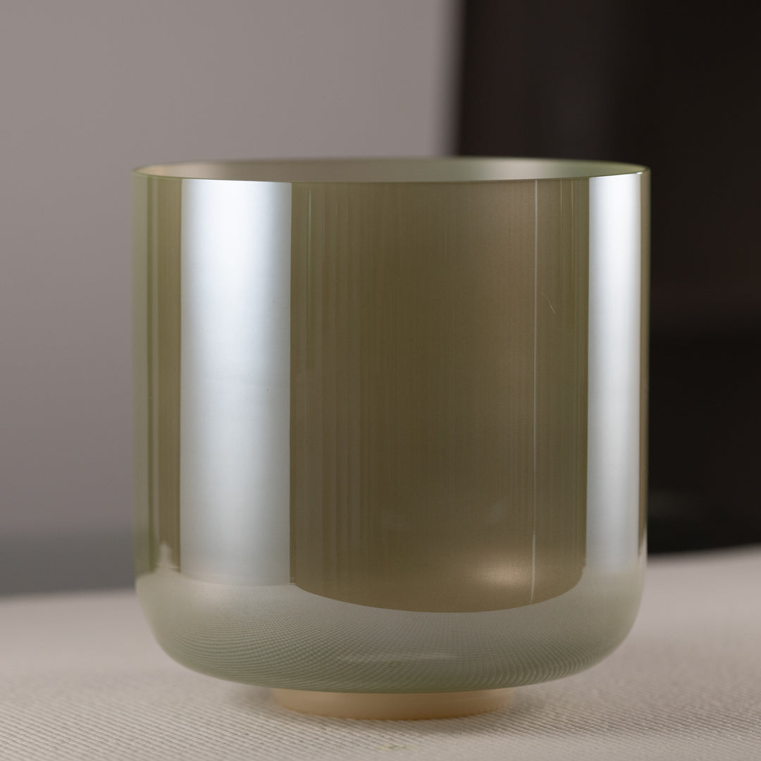 9.25" D#-20 Sacred Sage Crystal Singing Bowl from Bowls of Sound