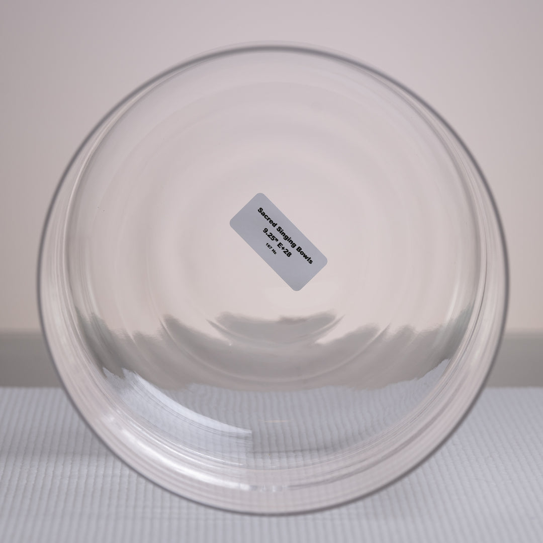 Clear Quartz Singing Bowls: Sacred Singing Bowls