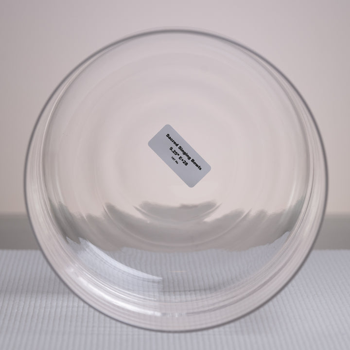 Clear Quartz Singing Bowls: Sacred Singing Bowls